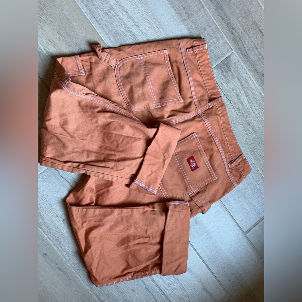 Dickies Women's Peach Cargo Pants - Picture 4 of 4